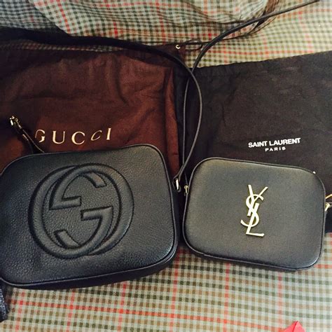 YSL Lou Camera vs. GUCCI Soho Disco 